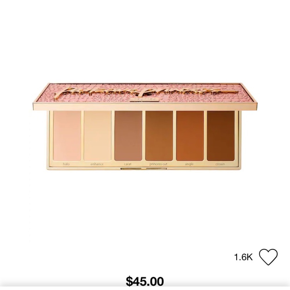 Tarte- Parkave Princess Chisel Palette